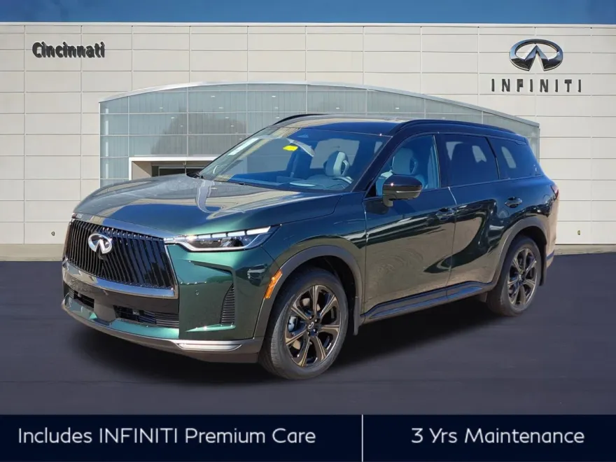 2026 Infiniti QX60 Autograph photo 1