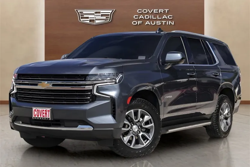 2021 Chevrolet Tahoe LT photo 1