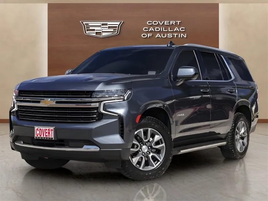 2021 Chevrolet Tahoe LT photo 1