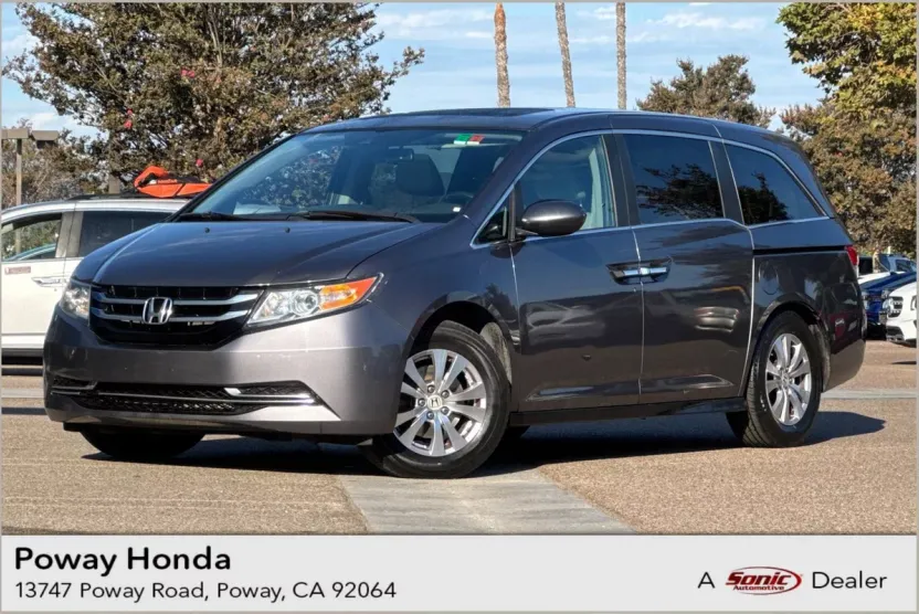 2014 Honda Odyssey EX-L photo 1