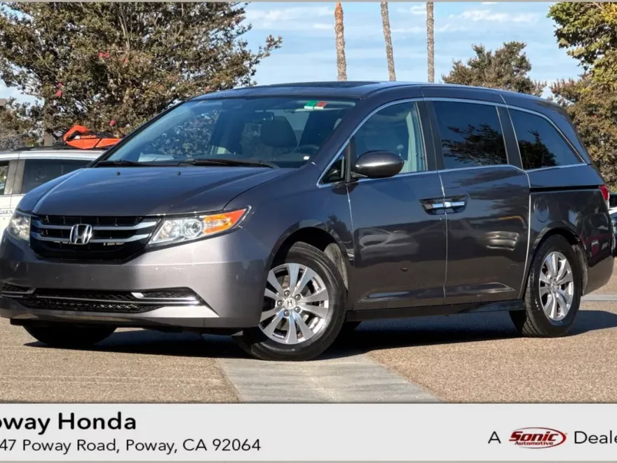 2014 Honda Odyssey EX-L photo 1