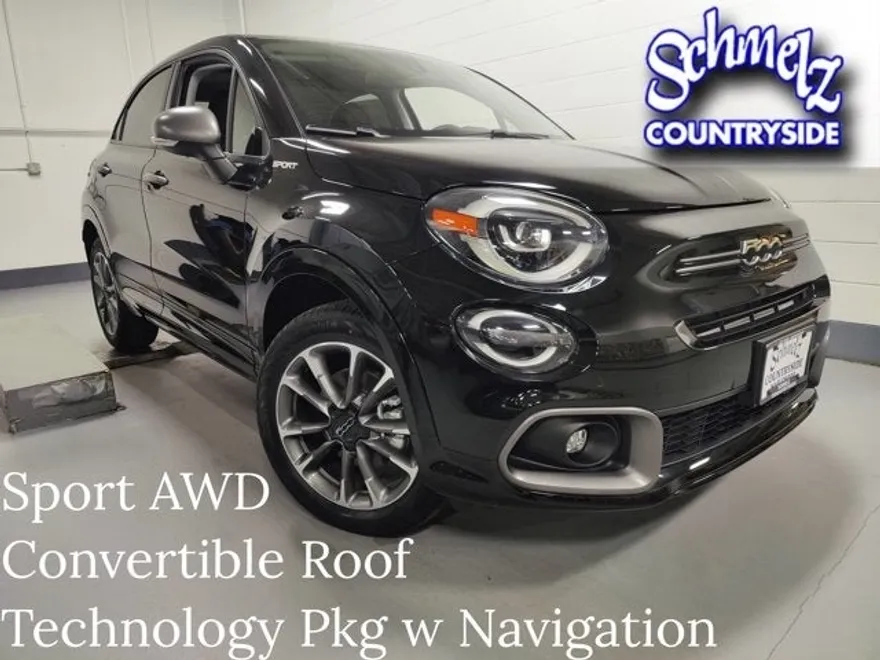 2023 Fiat 500X Sport photo 1
