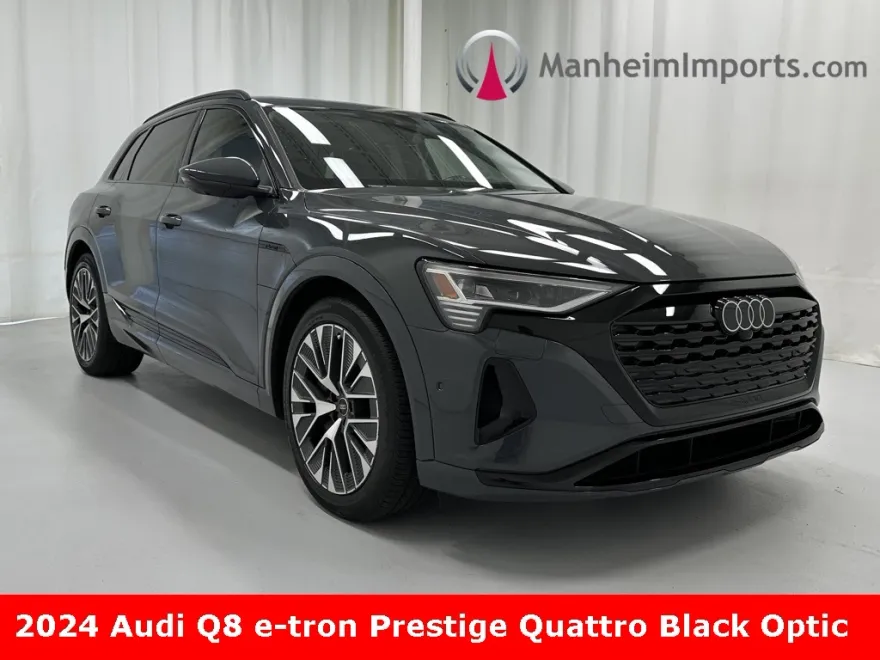 2024 Audi Q8 E-tron Prestige photo 1
