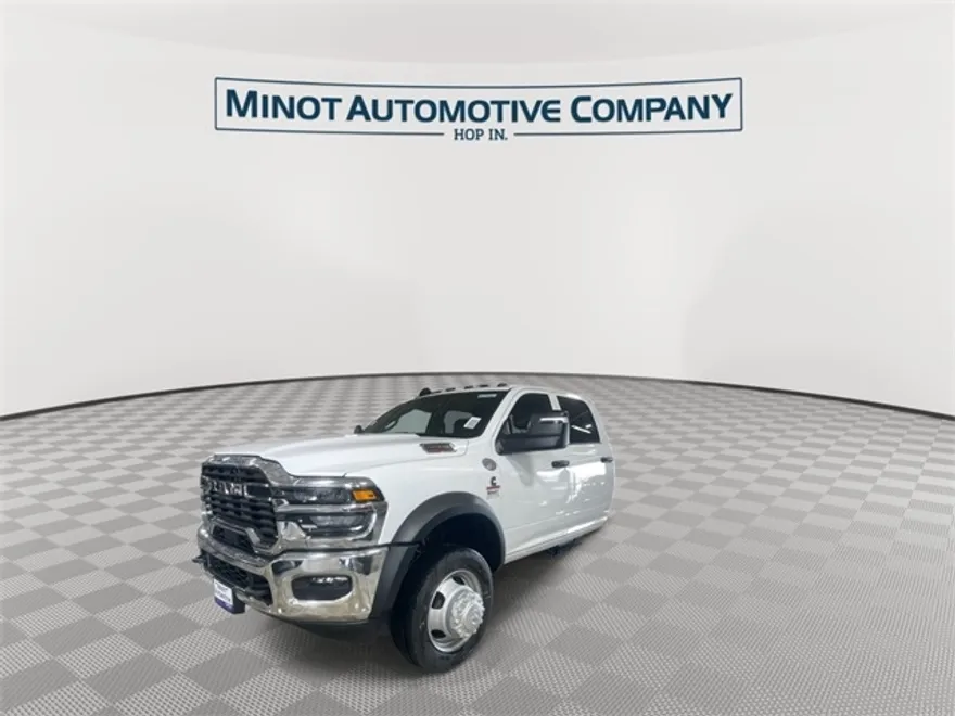 2025 Ram 5500 Tradesman photo 1