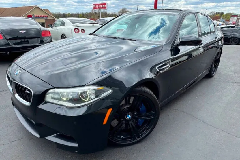 2014 Bmw M5 5 photo 1