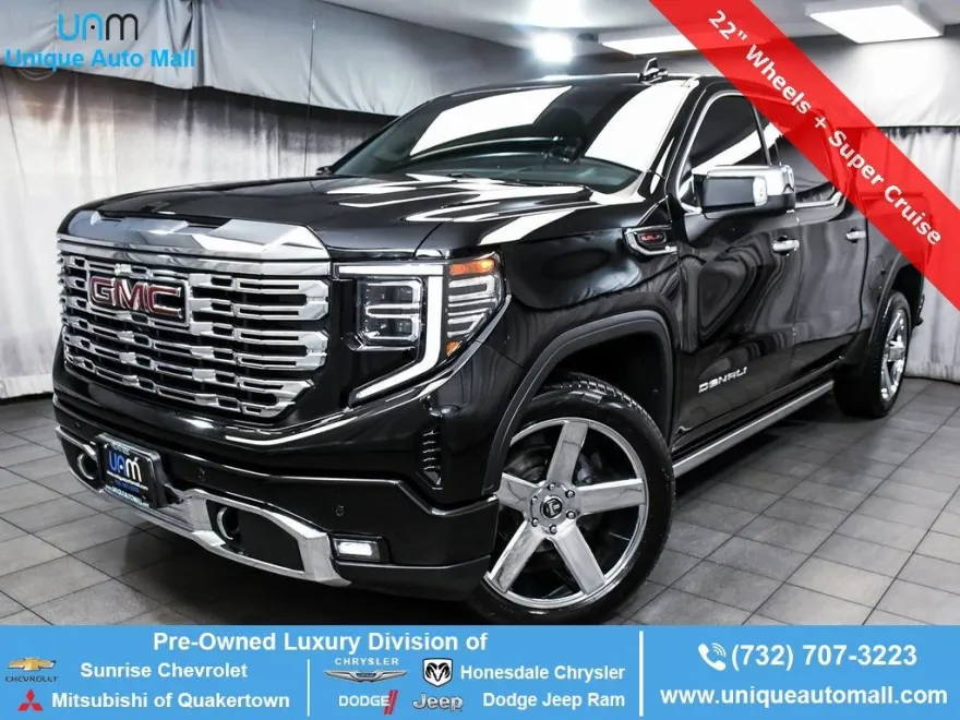 2023 Gmc Sierra 1500 Denali photo 1