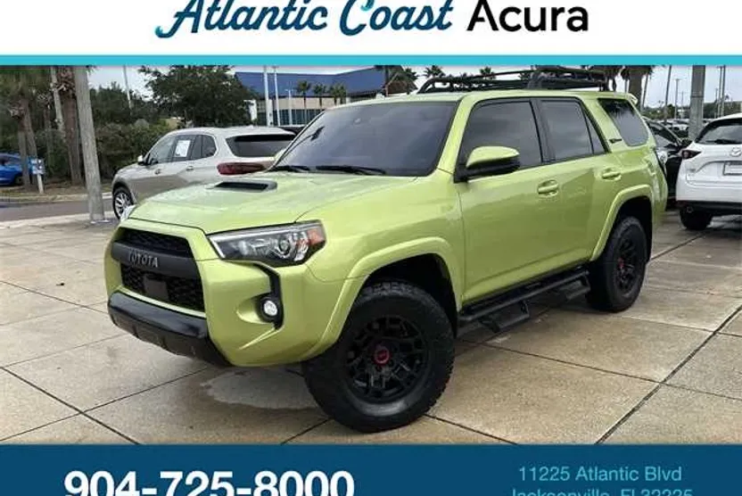 2022 Toyota 4Runner TRD Pro photo 1