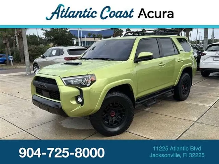 2022 Toyota 4Runner TRD Pro photo 1
