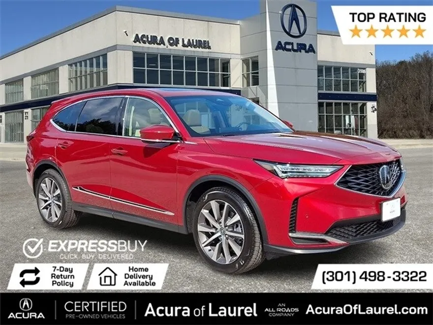 2025 Acura MDX SH-AWD Technology photo 1