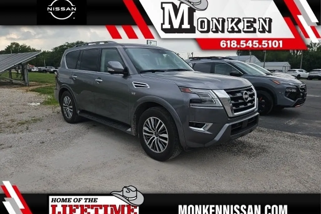 2021 Nissan Armada SL photo 1