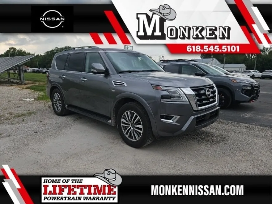 2021 Nissan Armada SL photo 1