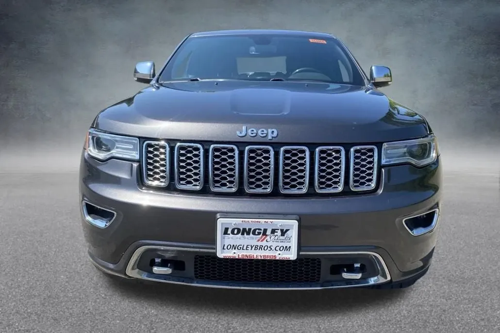 2020 Jeep Grand Cherokee Overland photo 1