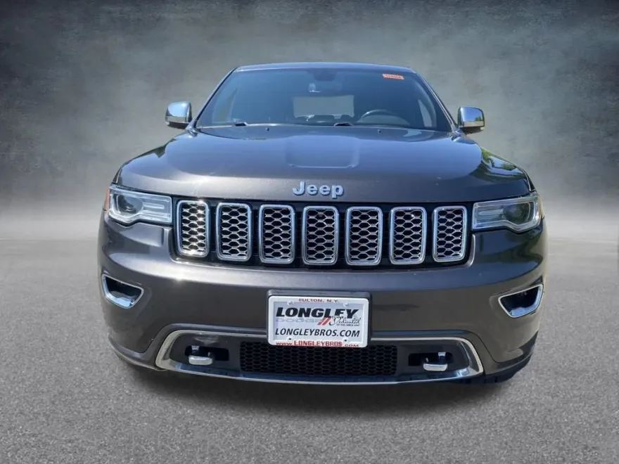 2020 Jeep Grand Cherokee Overland photo 1