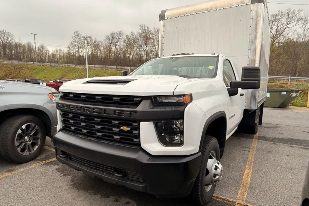 2022 Chevrolet Silverado 3500HD Work Truck photo 1