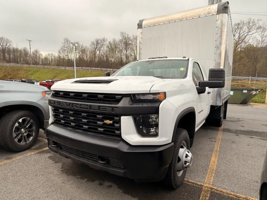 2022 Chevrolet Silverado 3500HD Work Truck photo 1