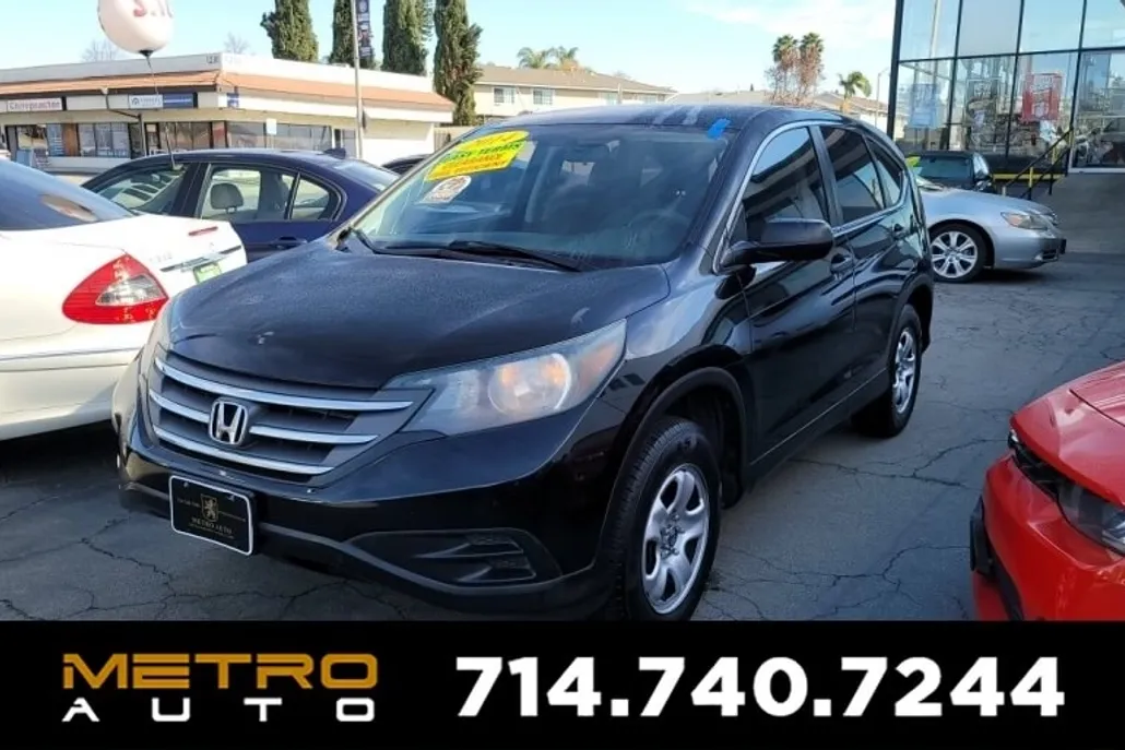 2014 Honda CR-V LX photo 1