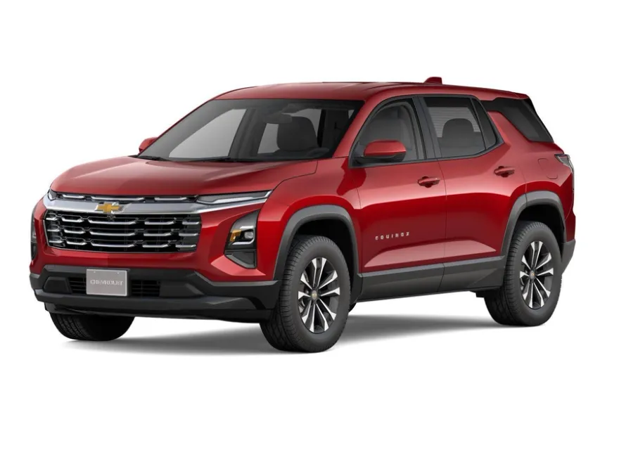 2026 Chevrolet Equinox LT photo 1