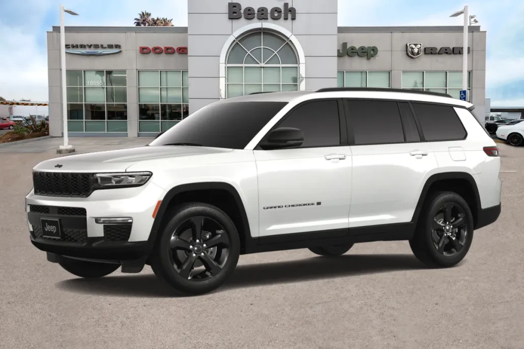 2025 Jeep Grand Cherokee Limited photo 1