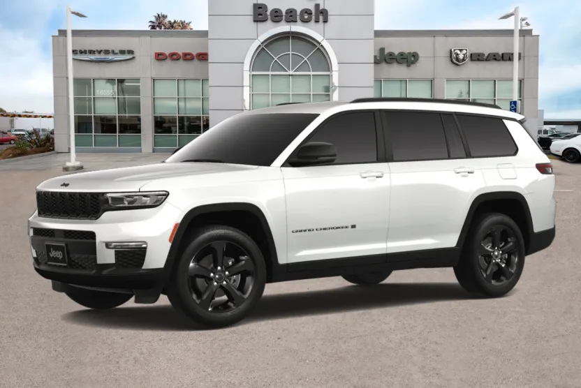2025 Jeep Grand Cherokee Limited photo 1