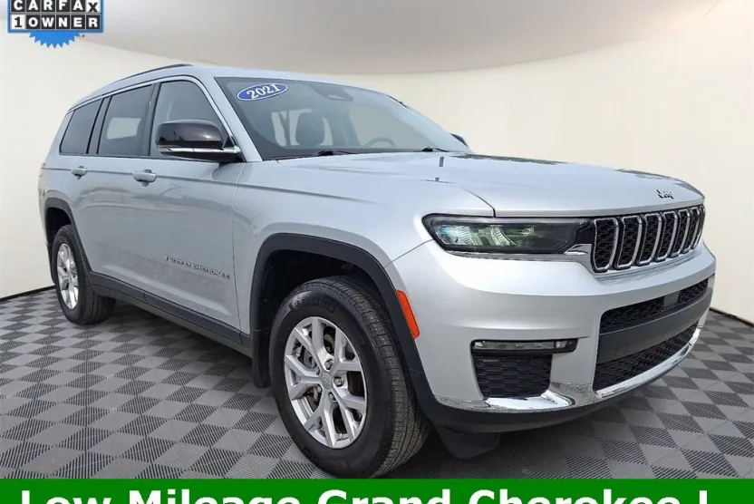 2021 Jeep Grand Cherokee Limited photo 1