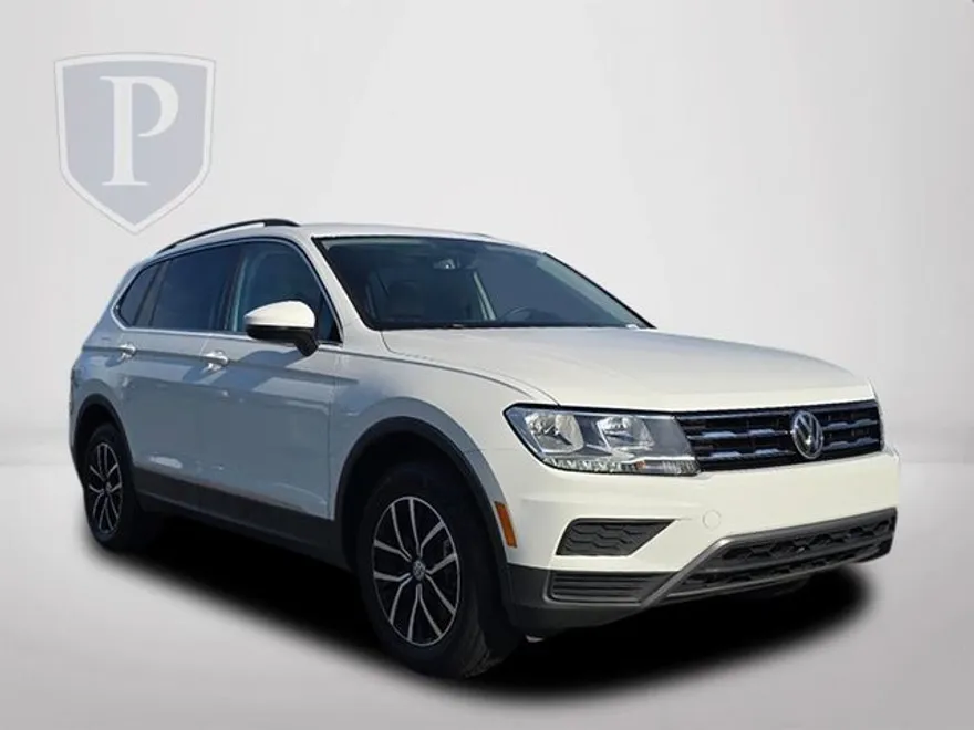 2021 Volkswagen Tiguan SE photo 1