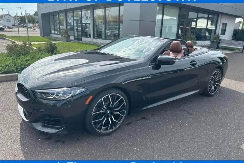 2024 Bmw M850i xDrive Convertible photo 1