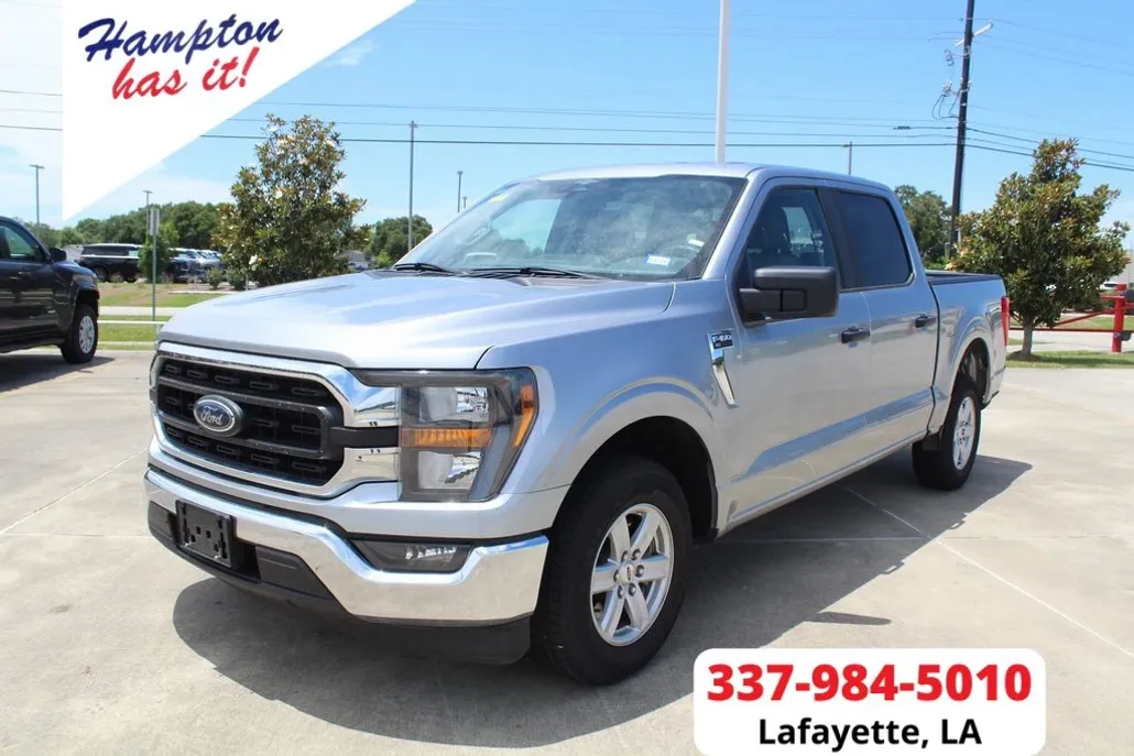 2023 Ford F-150 XLT photo 1