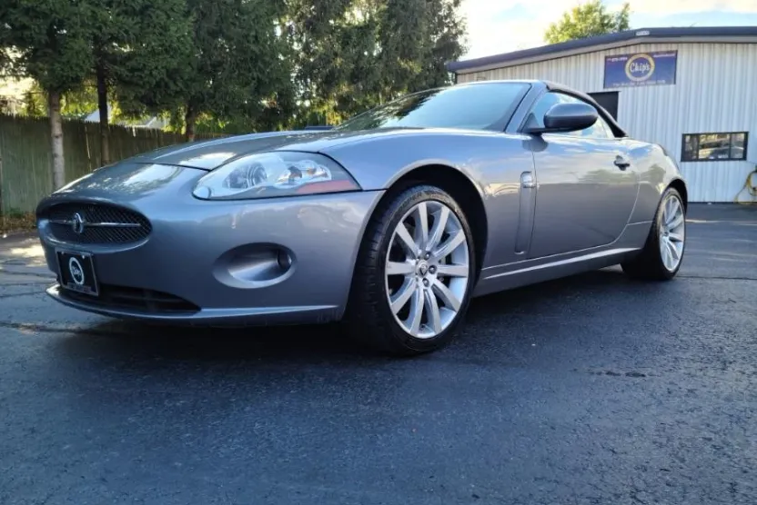 2007 Jaguar XK Convertible photo 1