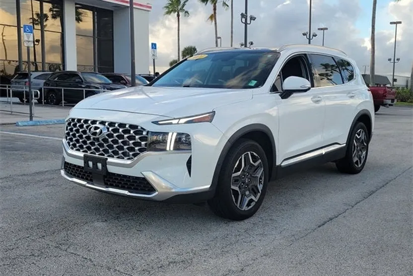 2021 Hyundai Santa Fe Limited photo 1