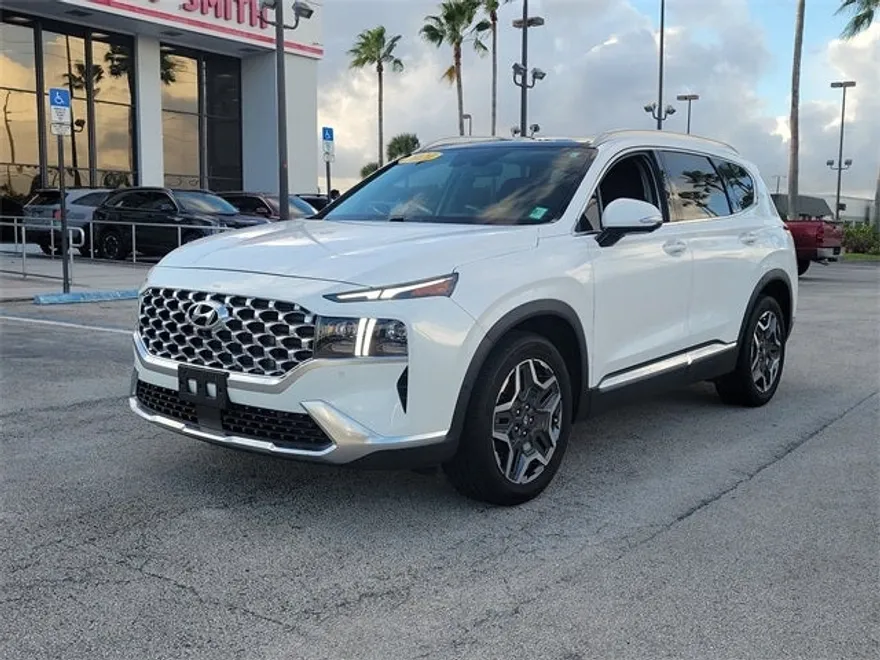 2021 Hyundai Santa Fe Limited photo 1