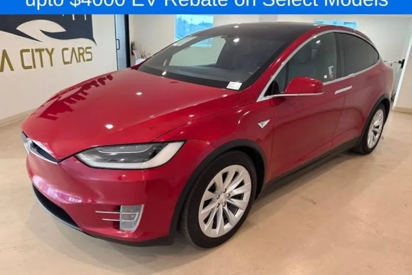 2016 Tesla Model X 75D photo 1