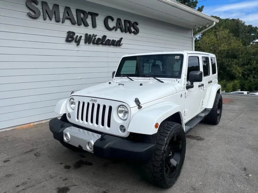 2014 Jeep Wrangler Unlimited Sahara Sport photo 1