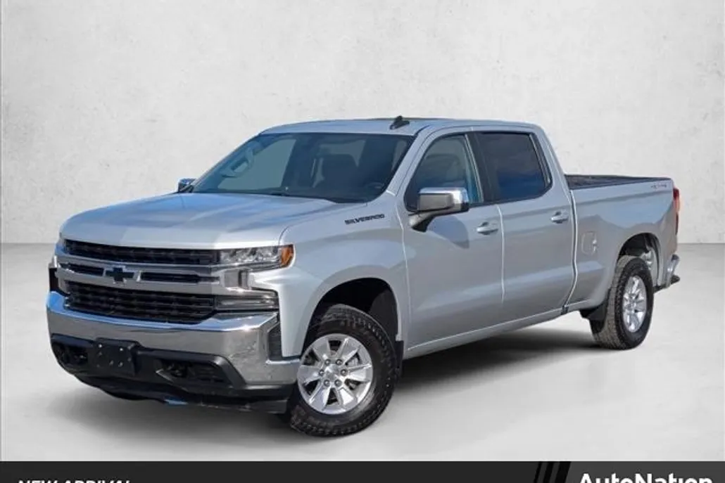 2021 Chevrolet Silverado 1500 LT photo 1