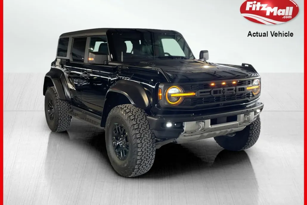 2022 Ford Bronco Raptor photo 1
