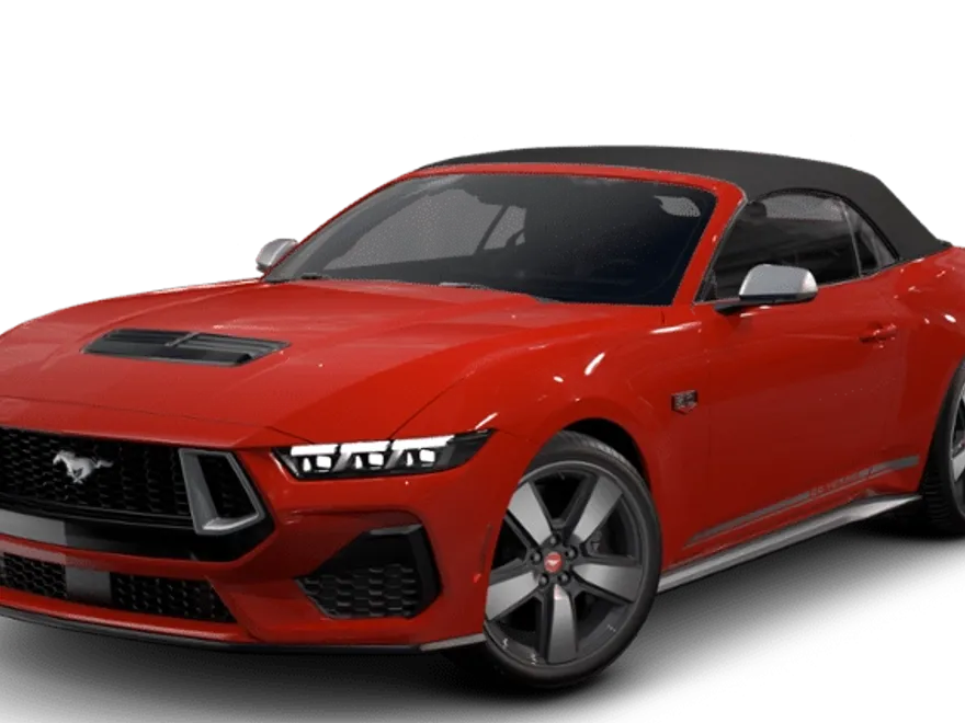 2025 Ford Mustang GT Premium photo 1