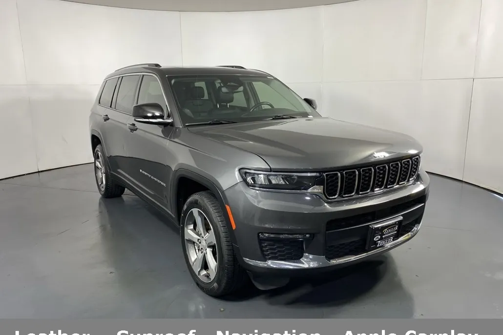 2021 Jeep Grand Cherokee Limited photo 1