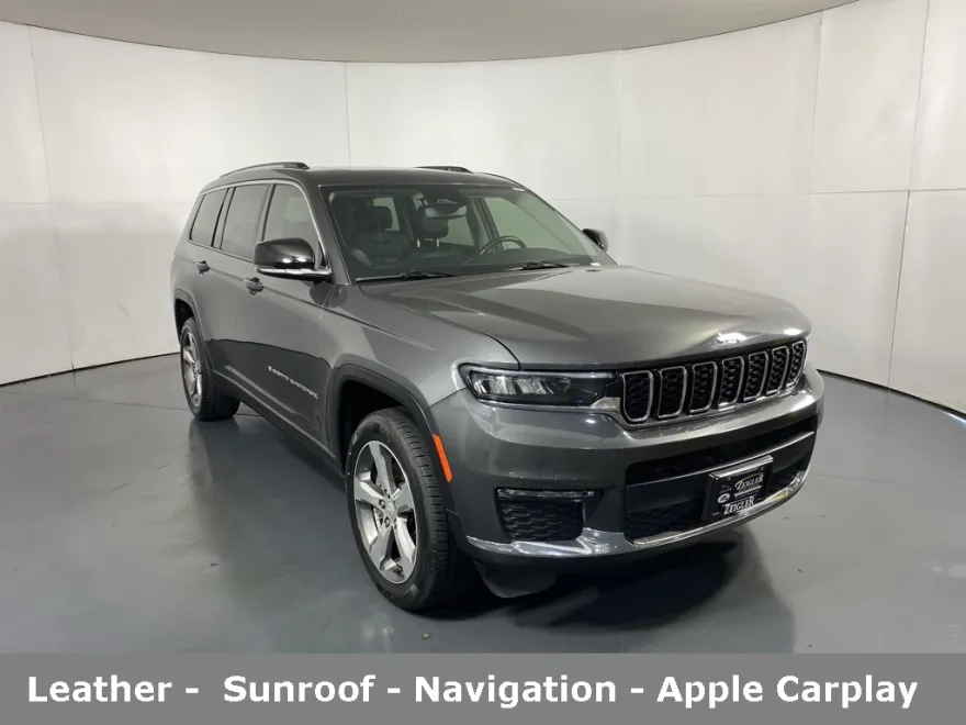 2021 Jeep Grand Cherokee Limited photo 1
