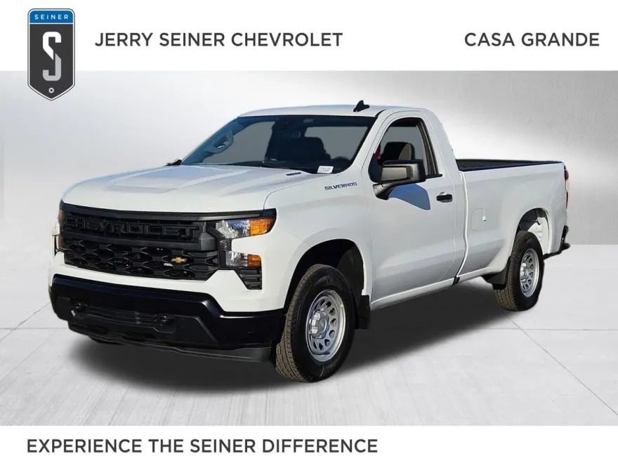 2026 Chevrolet Silverado 1500 photo 1