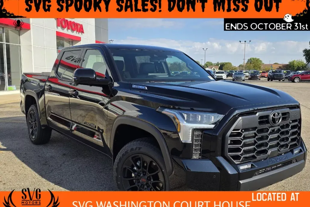 2026 Toyota Tundra Limited Platinum photo 1
