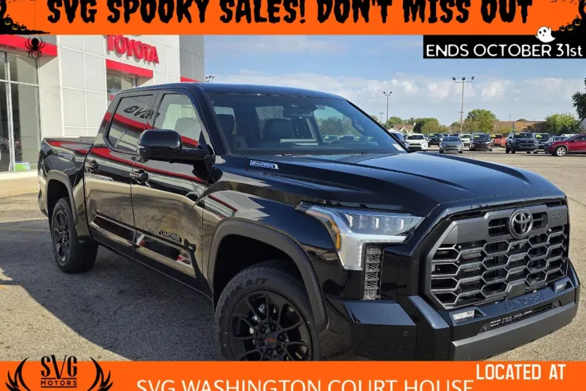 2026 Toyota Tundra Limited Platinum photo 1