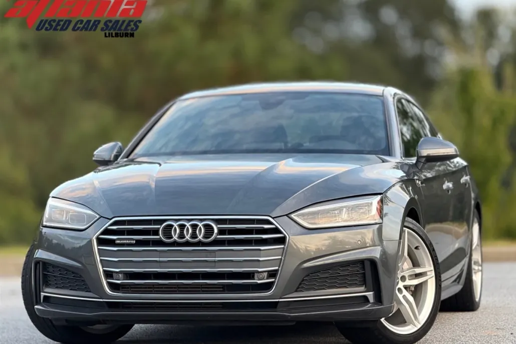 2018 Audi A5 2.0T Premium Plus photo 1