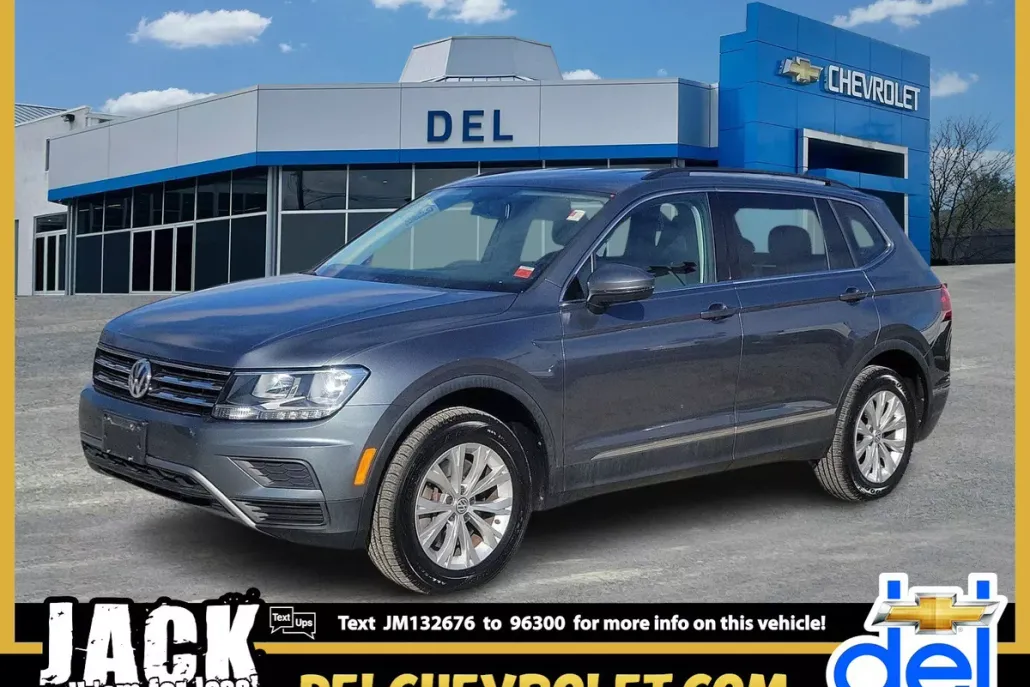 2018 Volkswagen Tiguan SE photo 1