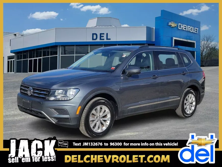 2018 Volkswagen Tiguan SE photo 1