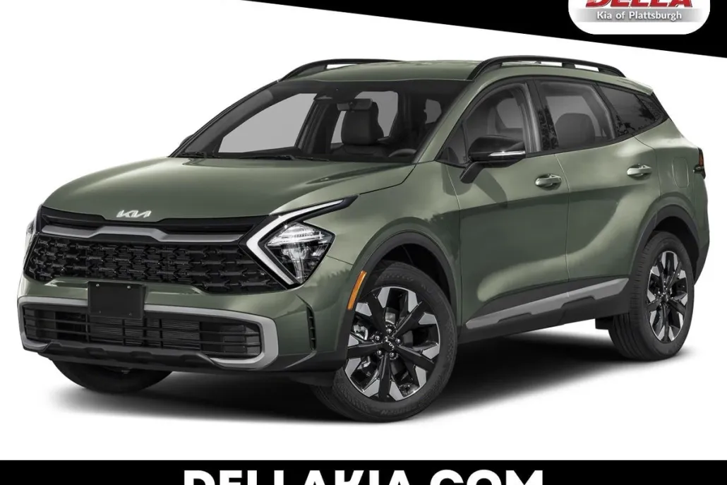 2023 Kia Sportage X-Line photo 1