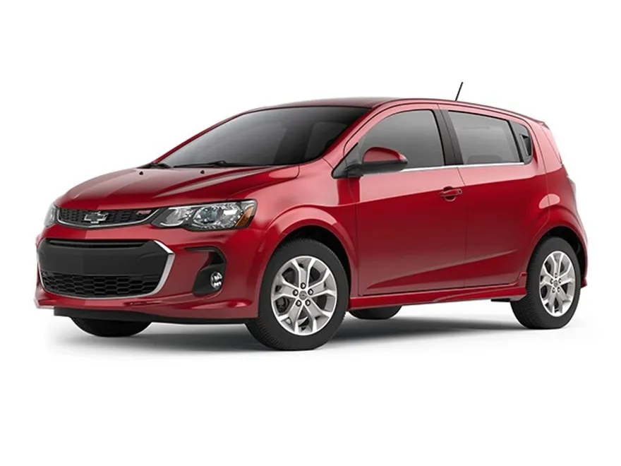 2020 Chevrolet Sonic LT photo 1