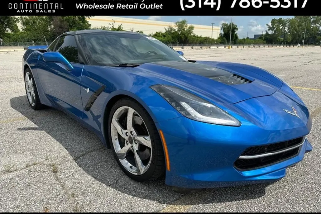 2014 Chevrolet Corvette Stingray Z51 3LT photo 1