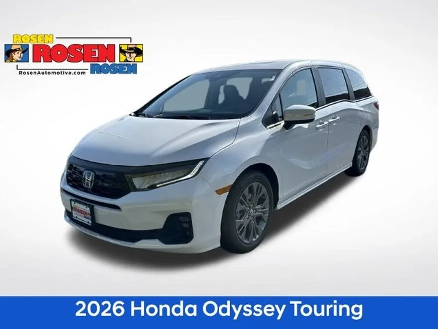 2026 Honda Odyssey Touring photo 1