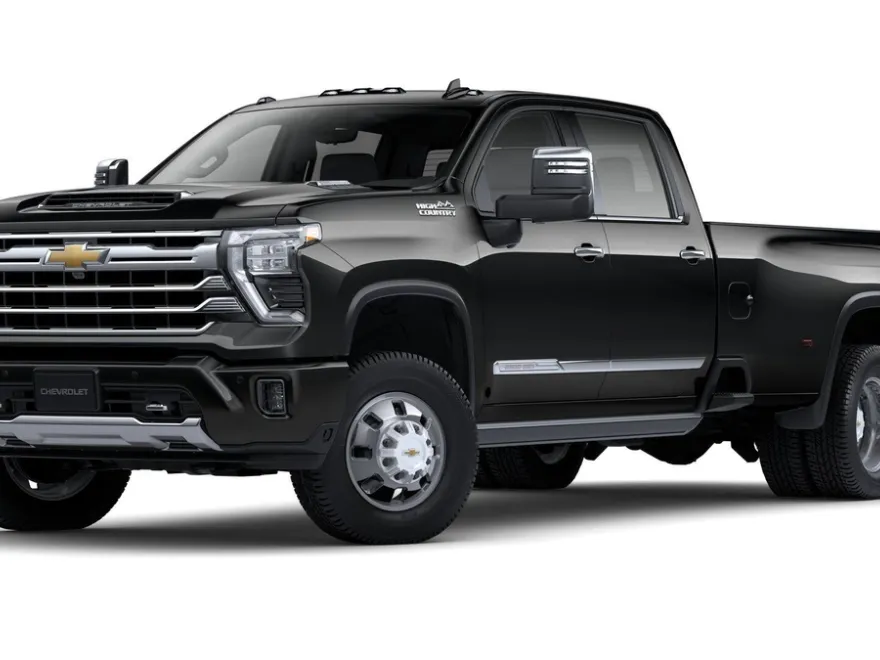 2025 Chevrolet Silverado 3500HD High Country Sport photo 1