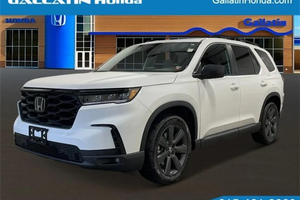 2025 Honda Pilot Sport photo 1