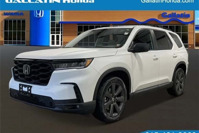 2025 Honda Pilot Sport photo 1